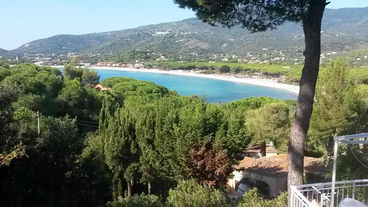 Residence Vacanza Mare Марина-ди-Кампо Экстерьер фото