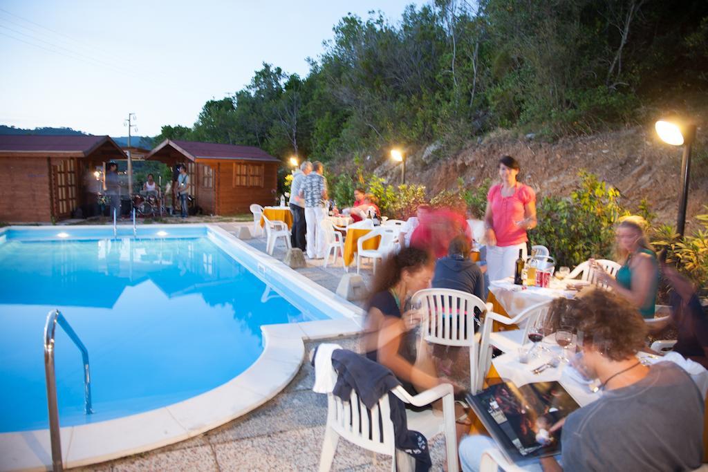Residence Vacanza Mare Марина-ди-Кампо Экстерьер фото